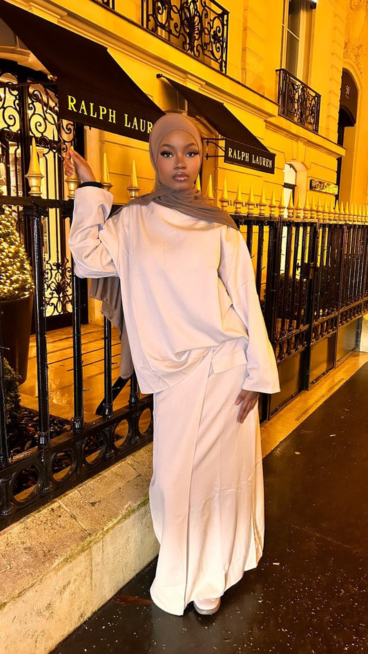 ENSEMBLE SEYANA - BEIGE